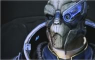 Garrus converses with Sheppard (image via BioWare)